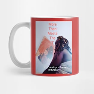 More than meets the "I" front cover of book Mug